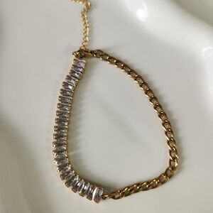 Gold Tennis Bracelet